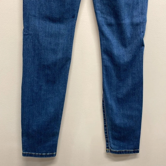 Judy Blue Leopard Patch Mid Rise Skinny Denim Jeans 5/27 - Picture 6 of 16